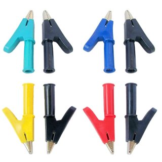 TP-AC10I, mittlere isolierte Krokodilklemme, 58mm