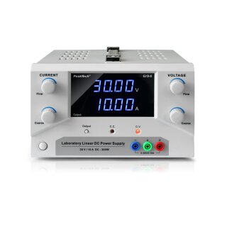 PeakTech 6194, Labornetzgerät, 0-30VDC/0-10A
