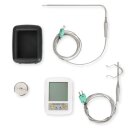 WLAN- Datenlogger- Set zur Ofentemperatur- Überwachung