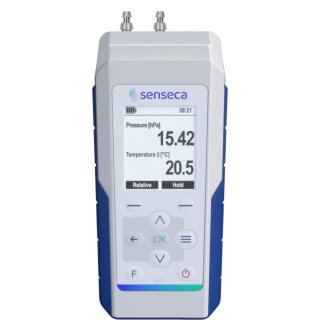 PRO915-2, Kombi- Thermo- Manometer, integrierter Drucksensor