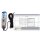 PeakTech P5185, 2-Channel Datalogger for Temperature/Air Humidity