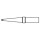 Weller Lötspitze Serie ET, ET L/2,0 x 1,0mm, gerade, lang