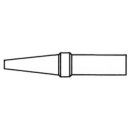 Weller L&ouml;tspitze Serie ET, ET P/ 0,8mm, rund, stumpf