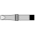 Weller Soldering Tip PT Series, Chisel Chape, PT B7/2.4 x 0.8mm, 370°C, Straight