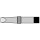 Weller Soldering Tip PT Series, Chisel Shape, PT B8/2.4 x 0.8mm, 425°C, Straight