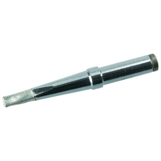 Weller Soldering Tip PT Series, Chisel Shape, PT M8/3.2 x 1.2mm, 425°C, Straight, Long