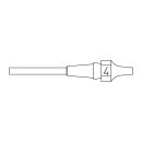 Weller Saugdüse Serie XDS, XDS 4/1,2mm, 2,5mm