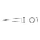 Weller Lötspitze Serie LT, LT 1L/ 0,2mm, gerade,...
