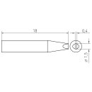 Weller Soldering Tip RTM Series, Chisel Shape, RTM 015...