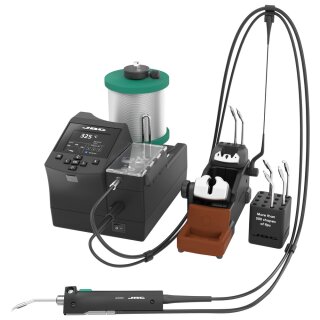 JBC 1-Kanal Lötstation ALE-210VA, mit automatischem Lötdrahtvorschub
