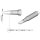JBC Soldering Tip Series C105, Chisel Shape, C105113/1.0 x 0.3mm, Straight