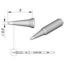 JBC Lötspitze Serie C115, Rundform, C115105/ 0,3mm,...