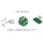 JBC Desoldering Tip Series C120 Chip Components, C120002/ 0.2 mm, Curved