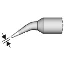 JBC Desoldering Tip Series C120 Chip Components, C120006/ 0.5mm, Curved