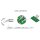 JBC Desoldering Tip Series C120 Chip Components, C120902/ 0.3mm, Curved