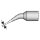 JBC Desoldering Tip Series C120 Chip Components, C120902/ 0.3mm, Curved