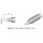 JBC Soldering Tip Series C210, Round Shape, C210003/ 0.6mm, Straight