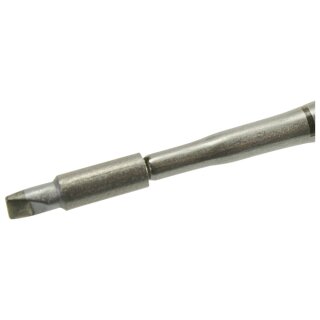 JBC Soldering Tip Series C210, Chisel Shape, C210007/2.3 x 0.7mm, Straight