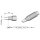 JBC Soldering Tip Series C210, Chisel Shape, C210008/1.3 x 0.6mm, Straight