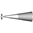 JBC Lötspitze Serie C210, Rundform, C210020/ 0,1mm,...