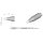 JBC Soldering Tip Series C245 Chisel Shape, C245406/1.2 x 0.7mm, Straight, High Thermal