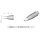 JBC Soldering Tip Series C245 Chisel Shape, C245407/2.2 x 1.0mm, Straight, High Thermal