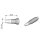 JBC Soldering Tip Series C245 Chisel Shape, C245729/2.7 x 1.0mm, Straight