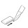 JBC Lötspitze Serie C245 Klingenform, C245939/6,0 x 0,4mm, abgewinkelt