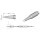 JBC Soldering Tip Series C245 Special Types, C245965/1.9mm, Hollow Fillet, Bevelled
