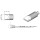 JBC Lötspitze Serie C245 Meißelform, C245966/6,6 x 1,8mm, gerade