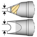 JBC L&ouml;tspitze Serie C470, Sondertypen, C470031/6,0 x 1,8mm, Pin L&ouml;tspitze