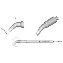 JBC L&ouml;tspitze Serie C470, Mei&szlig;elform, C470034/3,5 x 1,5mm, gebogen