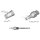 JBC Entlötspitze Serie C560, C560003/ 1,0mm, 2,7mm, Pincleaning