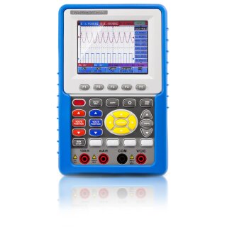PeakTech 1195, 2-Channel Handheld Oscilloscope, 1GS/s