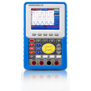PeakTech 1205, 2-Channel 20MHz Handheld Oscilloscope, 100MS/s