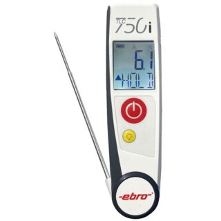 ebro TLC 750i-V2 Dual Infrared/Fold-Back Thermometer