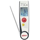 ebro TLC 750i-V2 Duales Infrarot-/Klappthermometer...