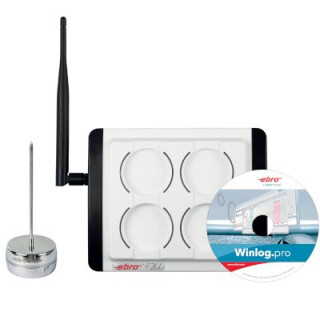 ebro Profi- Datenlogger Starter- Set SK 6200 EBI 12