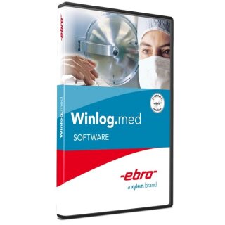 ebro Winlog.med, Datenlogger- Software, medizinische Anwendungen