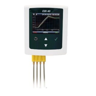 ebro EBI 40 TC-02, 12-Kanal- Datenlogger für Thermoelemente
