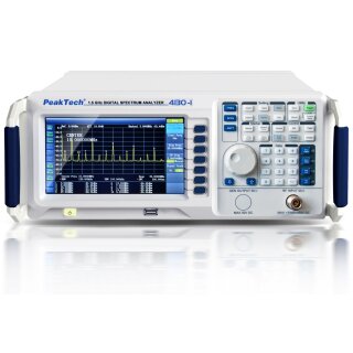 PeakTech 4130-1, Digitaler Spektrumanalysator 9kHz - 1,5GHz