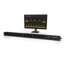 SurgeX SX-VS-1016i, IP- gesteuerte Power Distribution Unit, 240V/10A