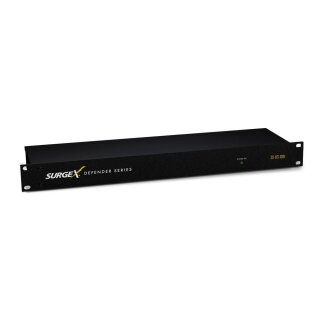 SurgeX "Defender Series" Stromschutz, 10A/240V, 11x IEC C13