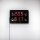 Wall-Mounted Thermometer/Hygrometer, 170mm x 210mm