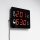 Wall-Mounted Thermometer/Hygrometer, 170mm x 210mm