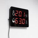 Thermo-/Hygrometer f&uuml;r Wandmontage, 280mm x 390mm