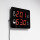 Thermo-/Hygrometer für Wandmontage, 280mm x 390mm