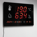 Thermo-/Hygrometer f&uuml;r Wandmontage, 400mm x 600mm