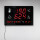 Thermo-/Hygrometer für Wandmontage, 400mm x 600mm