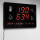 Thermo-/Hygrometer für Wandmontage, 400mm x 600mm